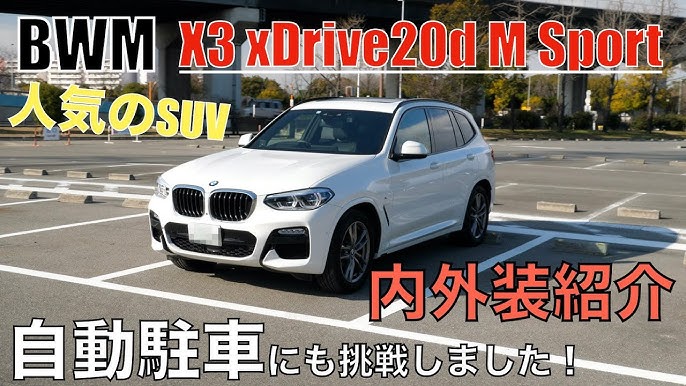 Bmw X3 G01 Xdrive d M Sports Goo Net Video Catalog Detailed Explanation To Interior And Options Youtube