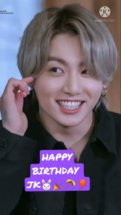HAPPY JK DAY 💜🅐🅡🅜🅨⁷⟬⟭💜 SMALL JK EDIT