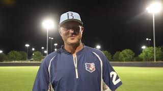 Postgame Interview with Baseball Coach Brent Casteel