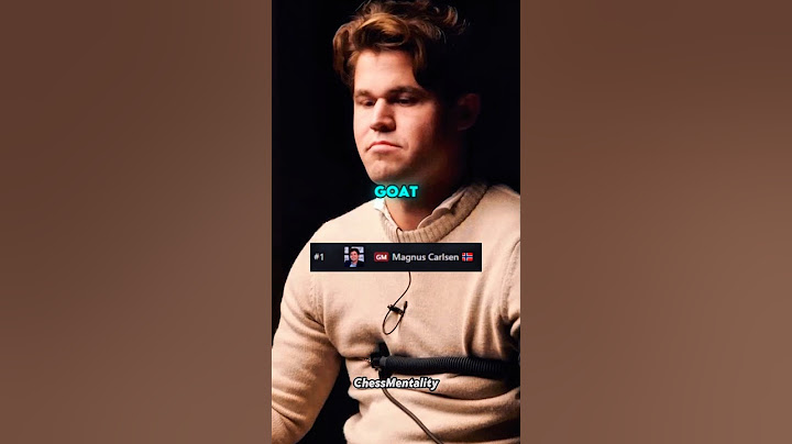 Magnus knows the real answer #chess #magnuscarlsen
