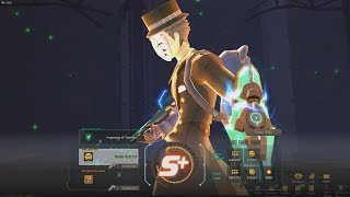 [SoulWorker EN] Iron Castle Raid S+ Jin solo [1440p 60fps]