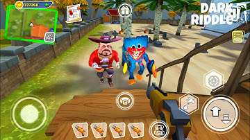 Dark Riddle Update 15.5.0 New HALLOWEEN ( Mod Skin CAPTAIN HOOK ) Part 152