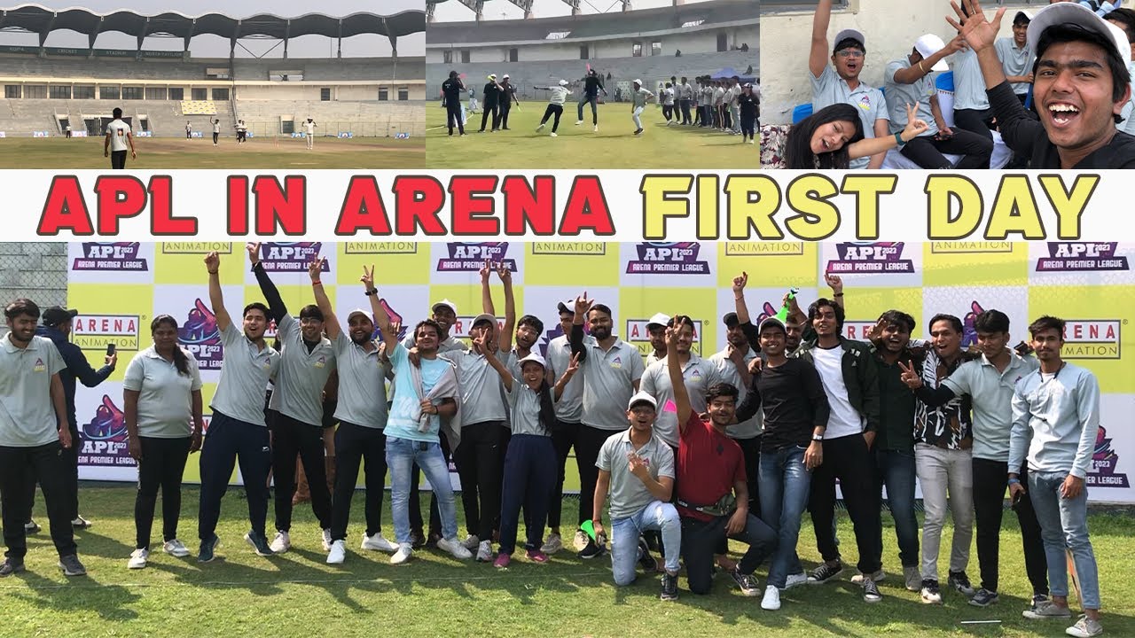 APL in Arena | First day |  Arena Premier league | Saket Vs Gurgaon |