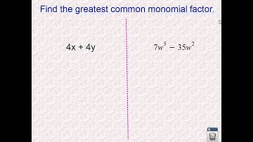 CCSS A.REI.4.b-video 1-Solve Polynomial Equations