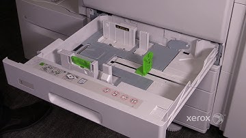 Xerox® VersaLink® C7000 Family Tray 1 Removal