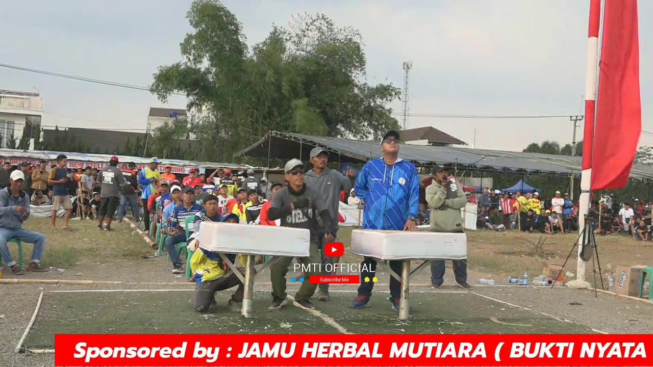 [LIVE] BABAK 3 LOMBA UTAMA KL 6-10 LOMNAS PMTI 2025 LAPAK NEW STELLA BANDUNG