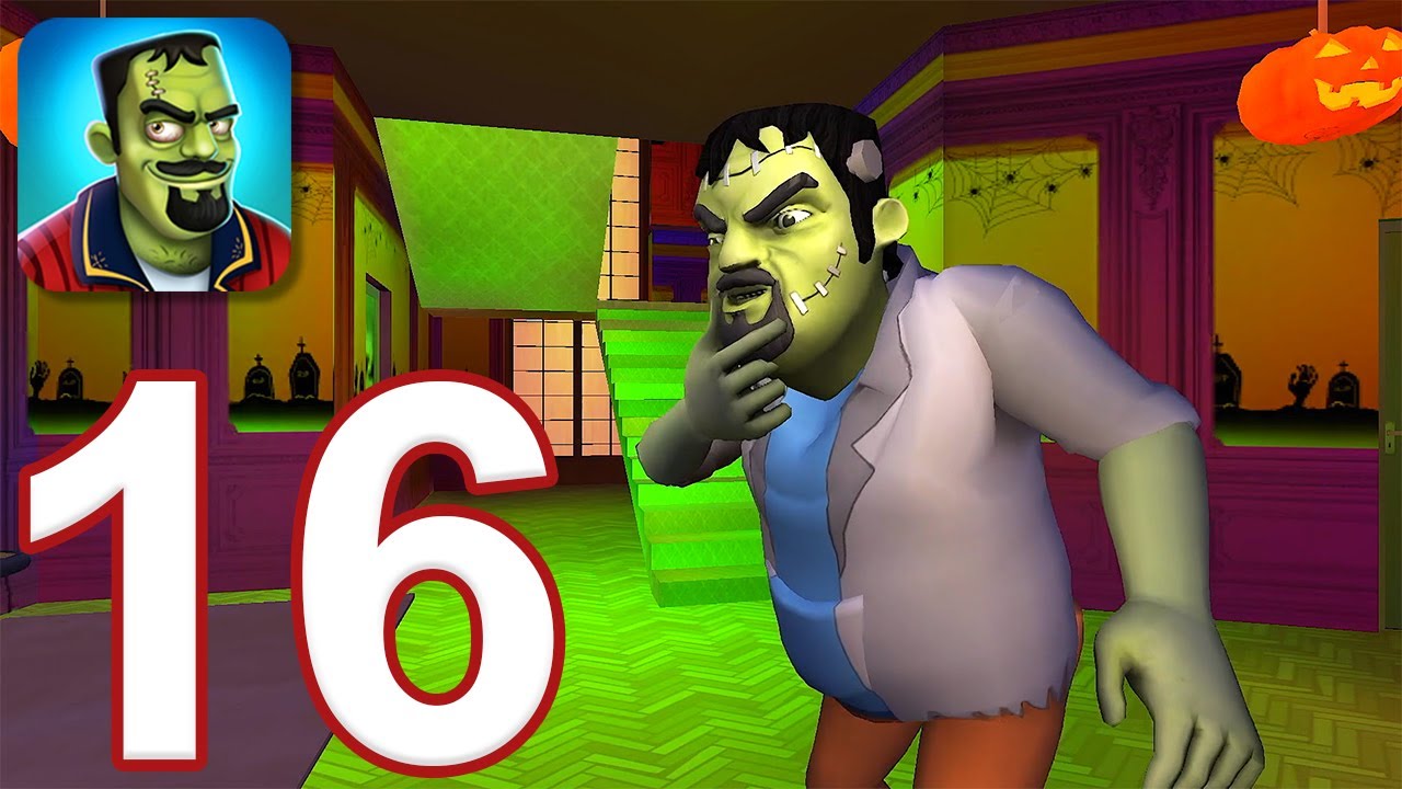 Scary Impostor - Gameplay Walkthrough Part 16 - 2 Halloween Levels (iOS, Android)