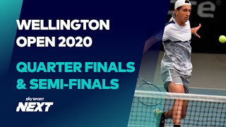 Quarters (AM) & Semis (PM) | 2020 Wellington Open NZ Championships | TENNIS