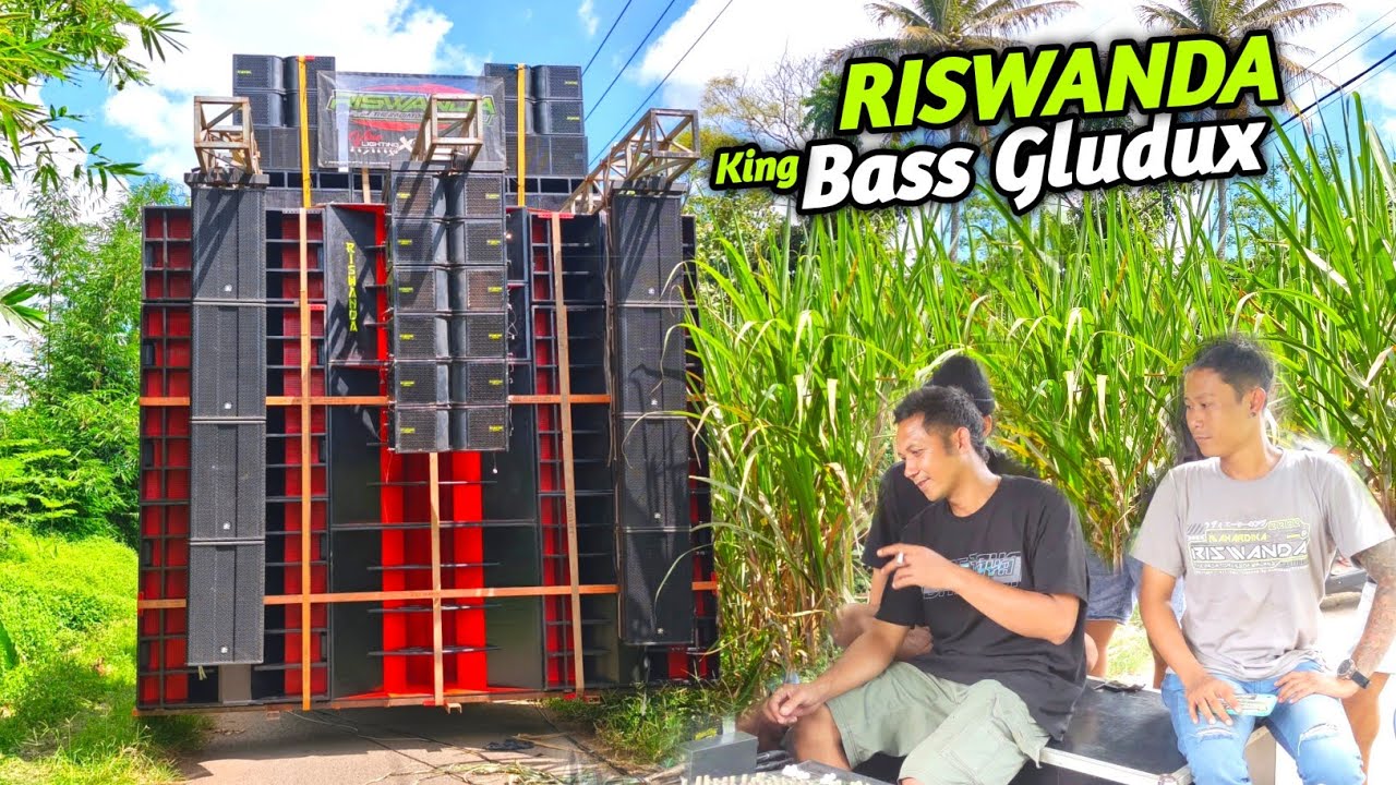 Ampuh🔥Cak Wan Mulai Keluarkan Bass Gluduk RISWANDA dalam pantauan Pemuda Sumbersewu ‼️