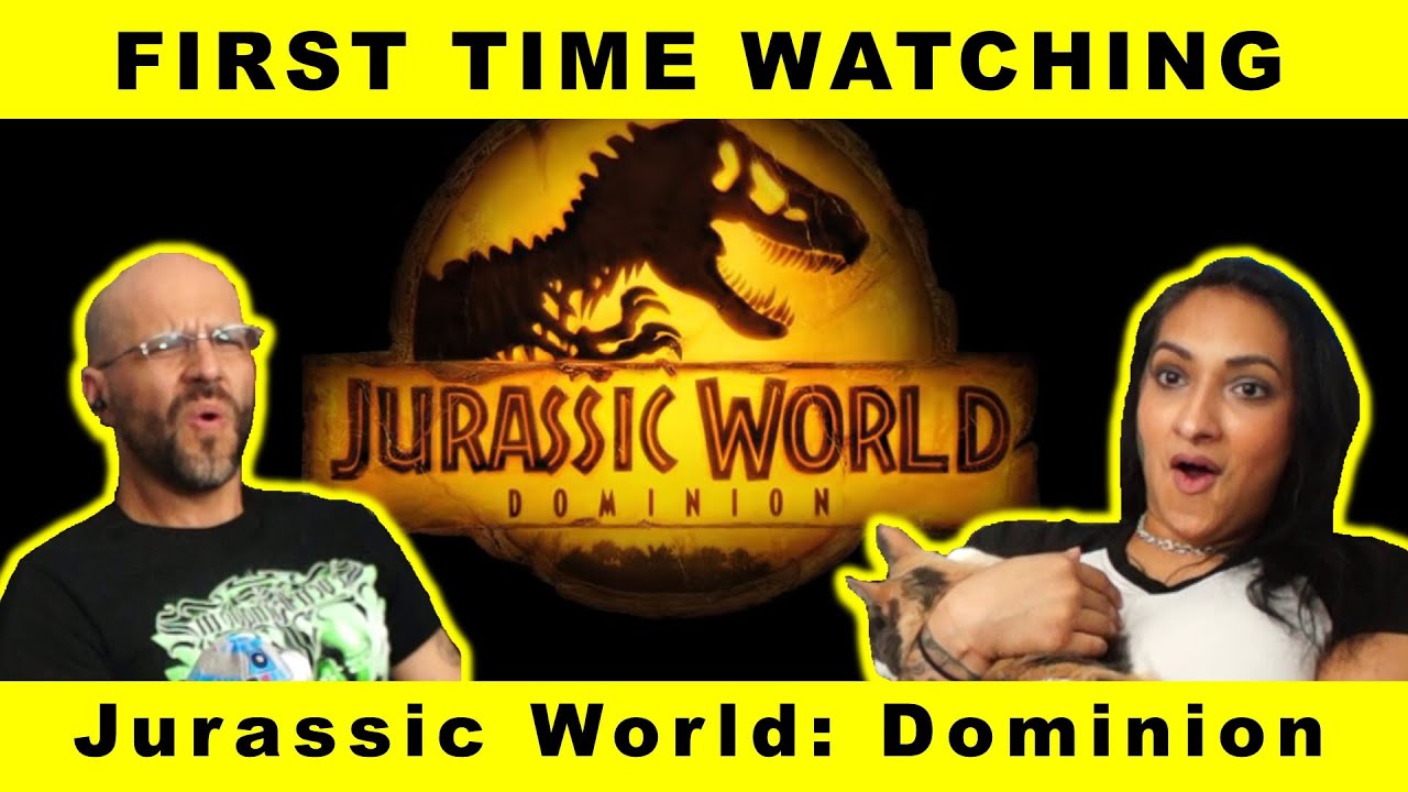 JURASSIC WORLD DOMINION * Movie Reaction (Part 1) First Time Watching | OH MY GOSH!!