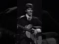 Paul McCartney Performs Yesterday Live On The Ed Sullivan Show 1965 Thebeatles Paulmccartney 