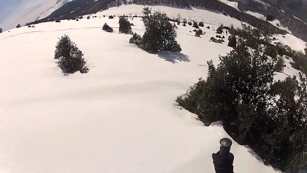 Ski de rando SainteMariedeCampan YouTube