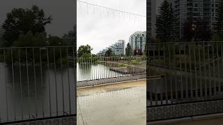 Romantic rainy Calgary downtown #downtown #rain #alberta #romance #travel #realestateinvestingcanada