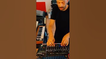 👆Watch the full video👆TR-8s live jam | #techno #livemusic #tr8s #jam #live #studio #setup #rave
