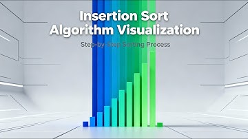 Insertion Sort Explained with Visual Animation