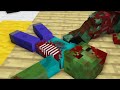 LES ZOMBIES ET LES GENS ONT DIVISE LA VILLE EN DEUX ! 😱 -Minecraft Mp3 Song