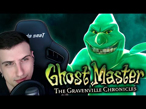 ИГРА ДЕТСТВА, ГДЕ НАДО ПУГАТЬ ЖИТЕЛЕЙ ГОРОДА ► HELLYEAHPLAY ИГРАЕТ В GHOST MASTER #1