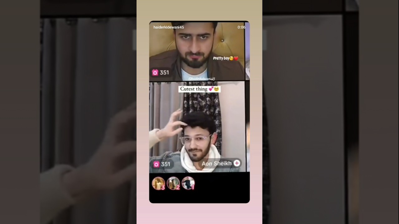 Emaan bhabi ka to hath hi kafi ha🤞🥰sheikhaon with Haidar shah 