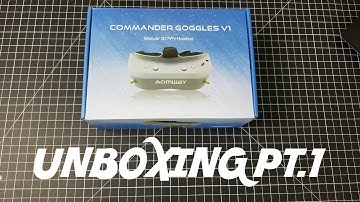 Aomway Commander V1 UnBOXING PT.1