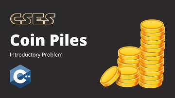 Coin Piles | CSES problem set | Theory and C++ code