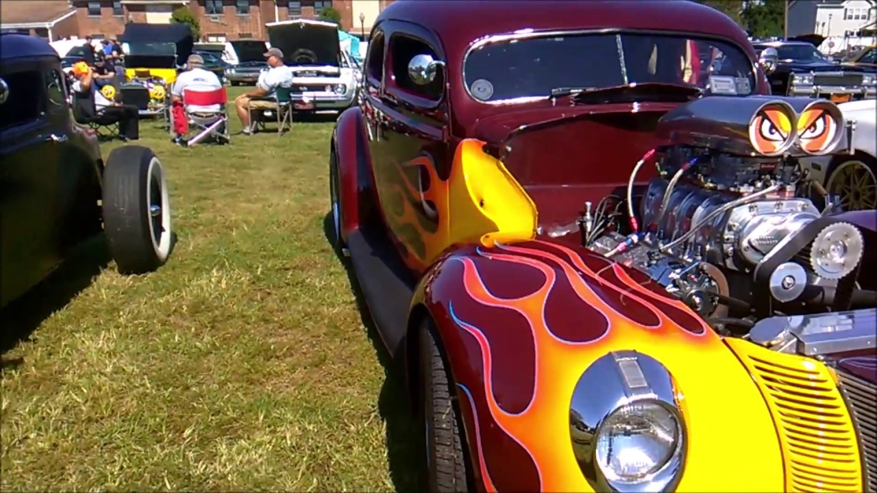 Annual Baldwin fd car show 09/30/2018 brief walk around YouTube