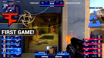 NAWWK FIRST GAME! NIP vs FaZe Clan | BLAST Premier Spring Series 2020 (CS:GO Highlights Pro)