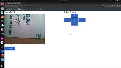 Raspberry Pi OpenVINO PiCamera2 Livestream UI Demo