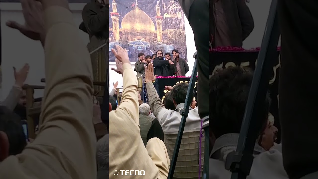 Live majlis aza Lahore Karbala ghamay shah 25 December 2025. Zakir Sayed zargam Abbas bukhari