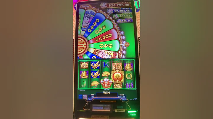 Got bonus  8 times playing  Tian  lun at Kickapoo ...