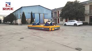 Roller conveyor transfer cart-Heavy duty battery power platform carts