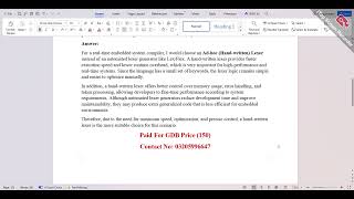 CS606 GDB No 01 Solution 2026  Solution  BY || Virtual Assign Lab ||