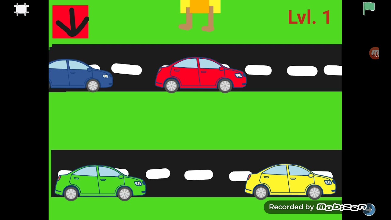 scratchjr crossy Road tutorial