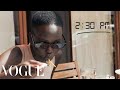 How Top Model Adut Akech Gets Runway Ready | Diary of a Model | Vogue