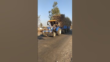 new model solis tractor sugar loading video