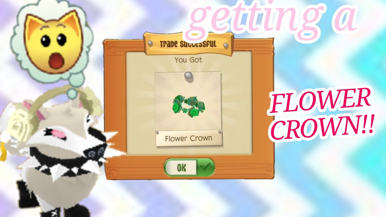 I Getting A Flower Crown Ajpw You