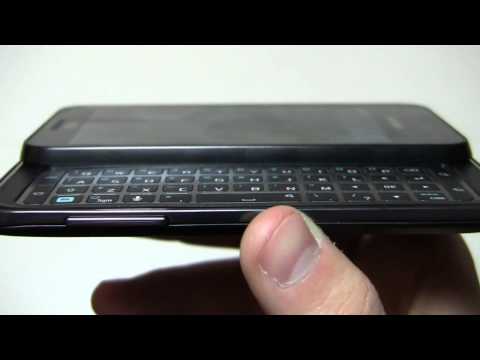 Samsung Captivate Glide Review Part 1