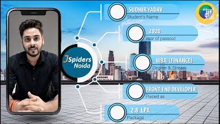 FRONT-END DEVELOPER || JSPIDERS NOIDA || PLACED STUDENT REVIEW