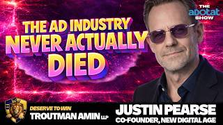 Justin Pearse | Thirty Years Covering Ad Tech, Attention Metrics, The Open Web