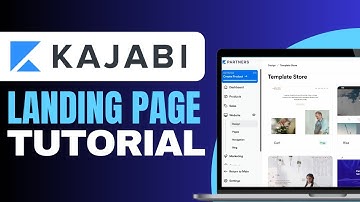 How to Create Landing Page in Kajabi (2025)