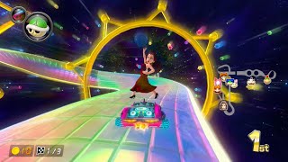 Mario Kart 8 Deluxe: Wii Rainbow Road [1080 HD]