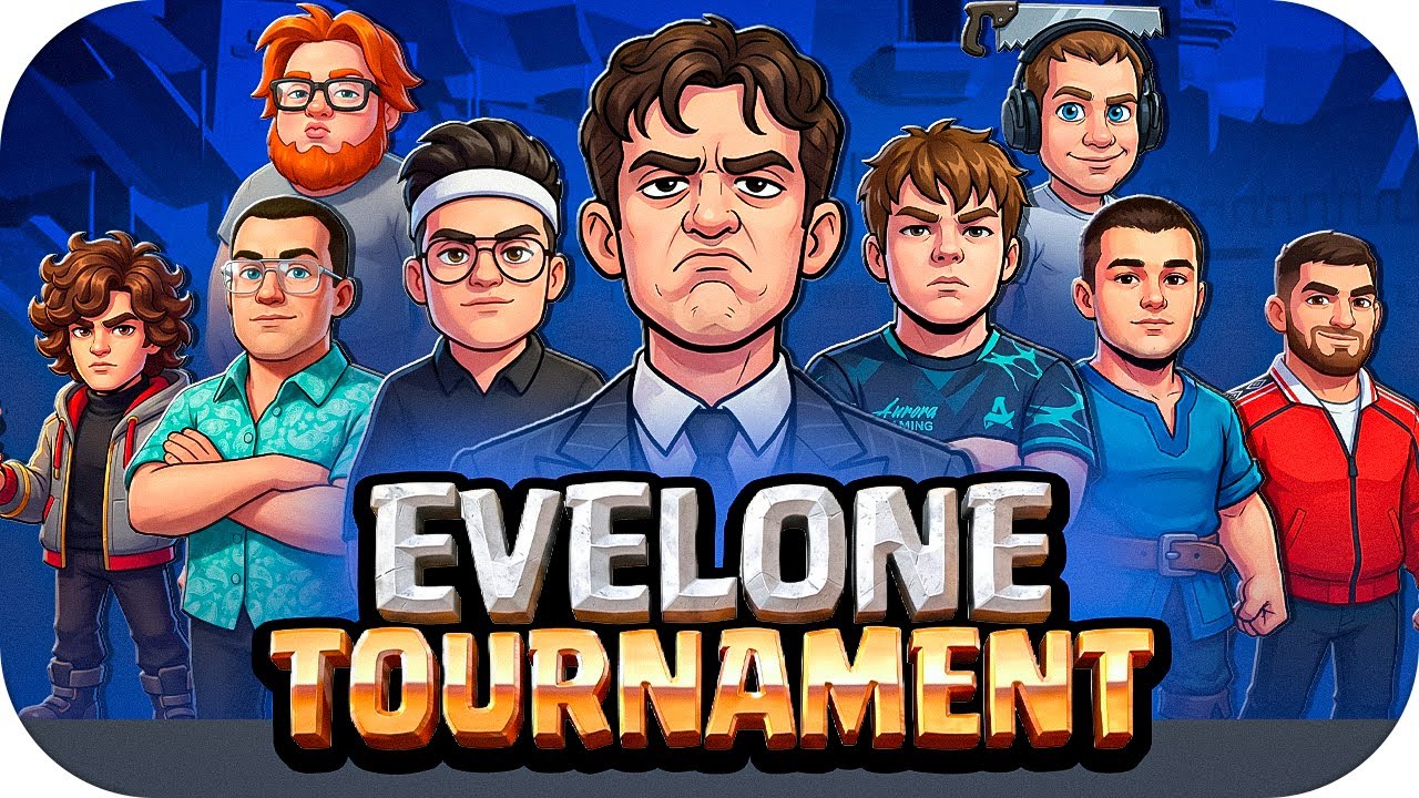 ЭВЕЛОН ТУРНИР ПО CLASH ROYALE СО СТРИМЕРАМИ ft. БУСТЕР, ЛИКС, ХАНТИК, СТРОГО