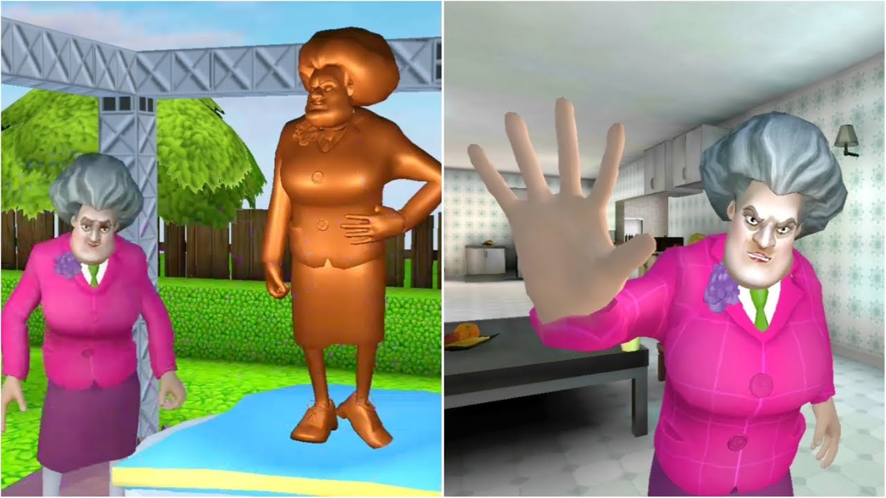 Scary Teacher 3D | Double Failed Prank In Egg Cellent Surprise