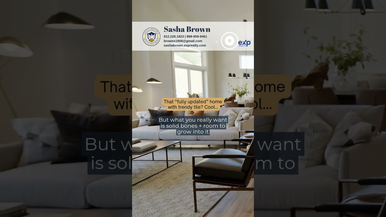 Home Buying Truth: Why the Best Houses Aren’t Always the Trendiest | Savannah Real Estate Advice