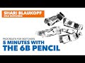 Procreate for Sketchers: 5 Minutes With the 6B Pencil