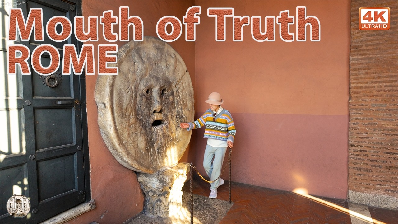 Special Parts of Rome, Feb 2026 | Walking Tour in 4K