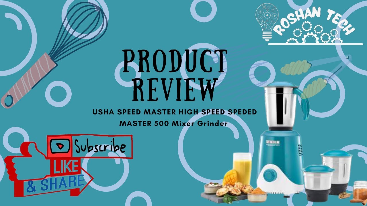 usha speed master