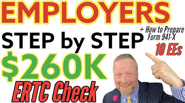 "Do it Yourself" ERTC Seminar Taught by Tax Expert & CPA [$26,000 Per Employee Tax Credit] IRS ERC
