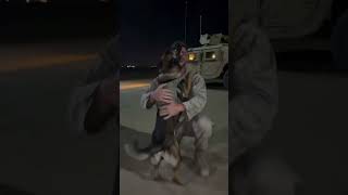 Emotional Military Reunion: Soldier Reunites with His Loyal K9 Dog After Deployment