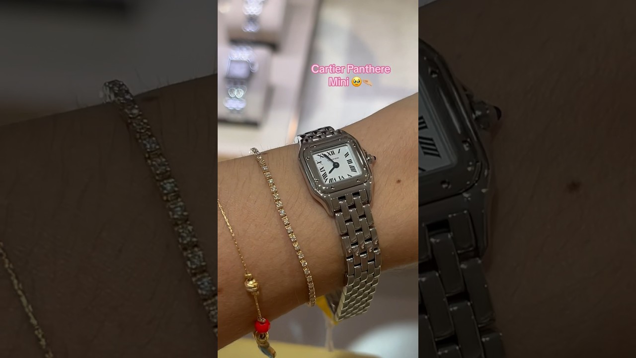 this micro panthere is too cute 😭 