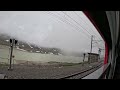 Train Tirano to St Moritz 16